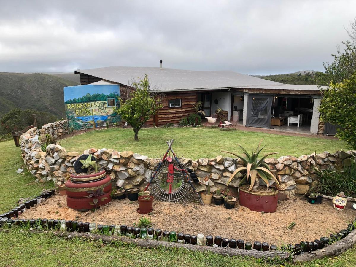 Rainforest Ridge Eco Resort The Crags Exterior foto