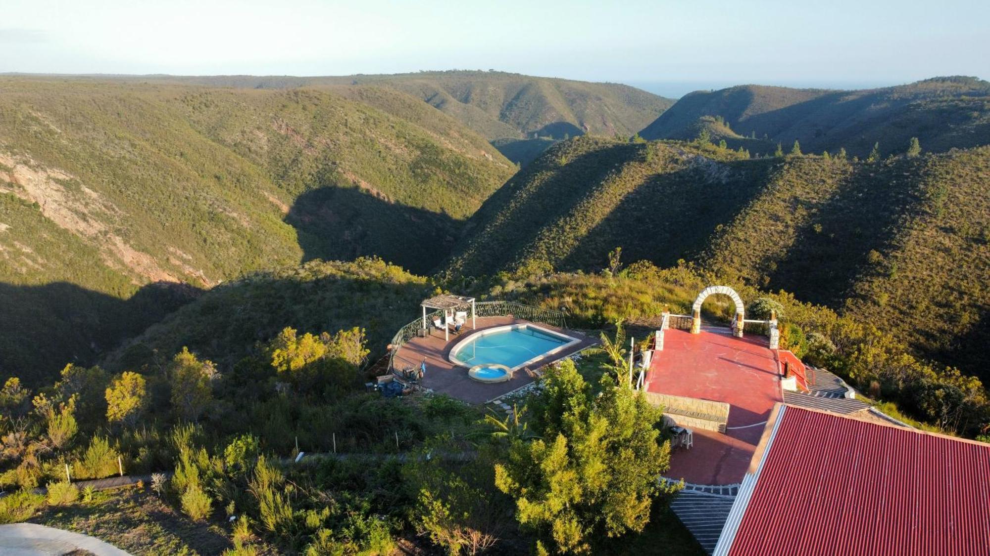Rainforest Ridge Eco Resort The Crags Exterior foto