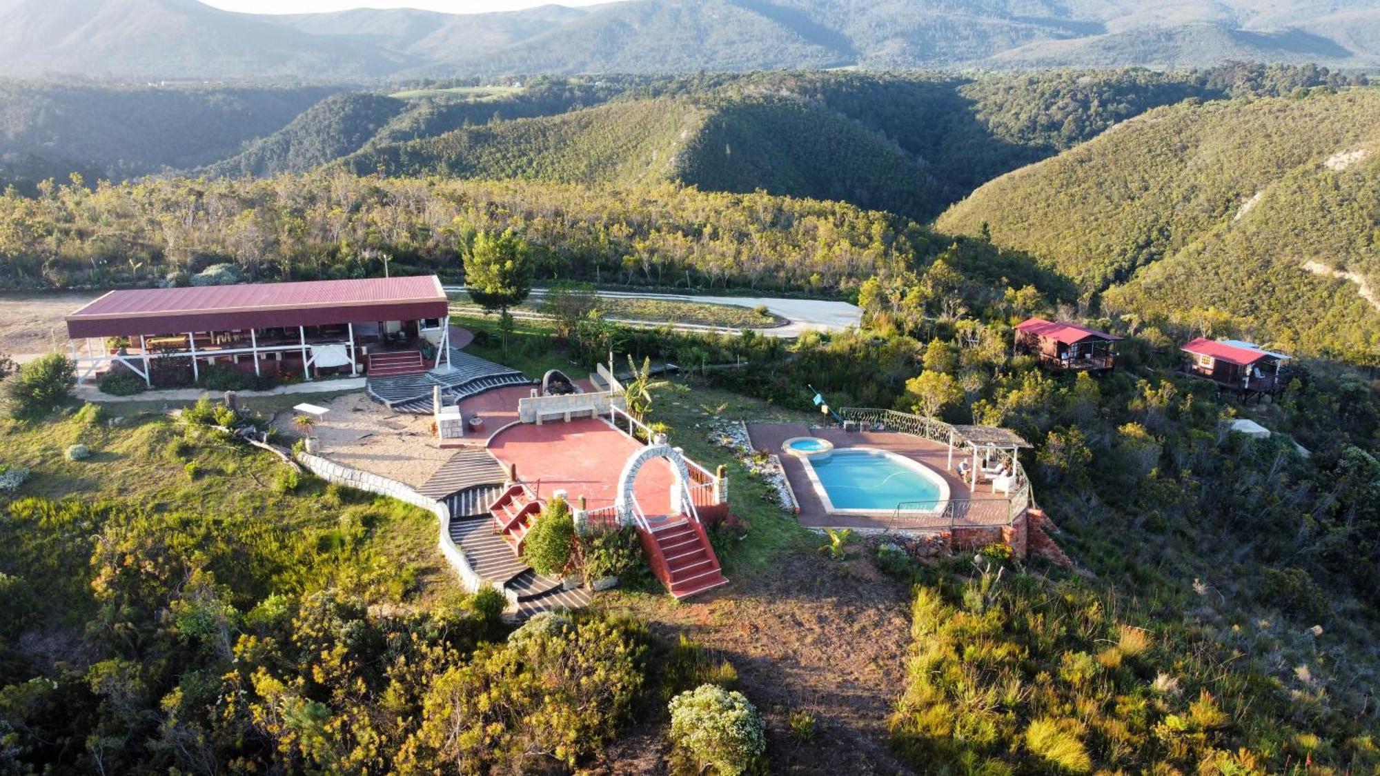 Rainforest Ridge Eco Resort The Crags Exterior foto