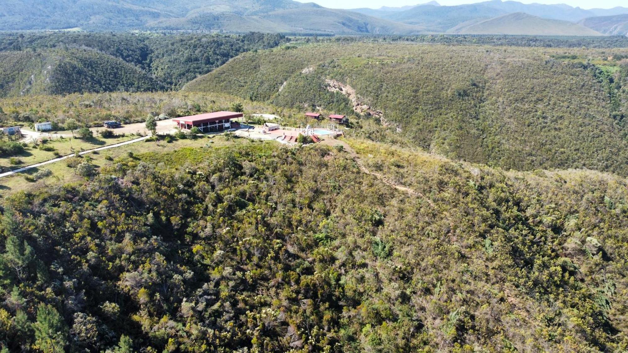 Rainforest Ridge Eco Resort The Crags Exterior foto